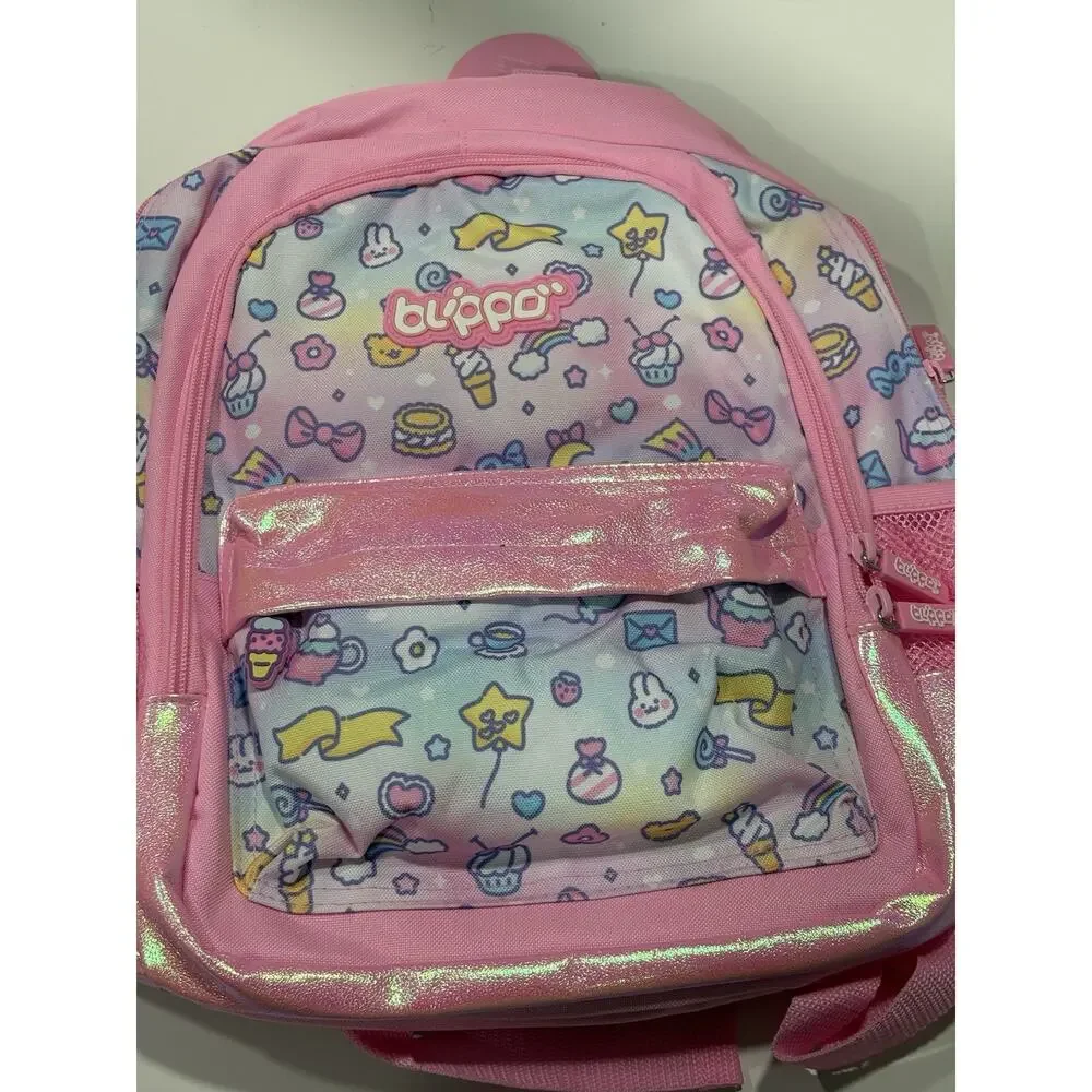 Backpack for School - Pink Backpack Ages 5 and up For Preschool & Primary School
